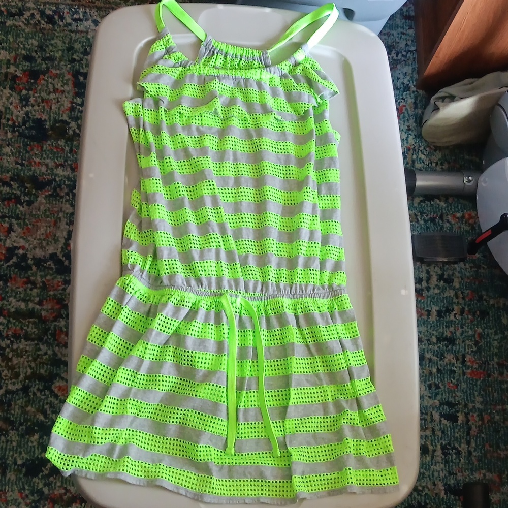 Justice swim coverup